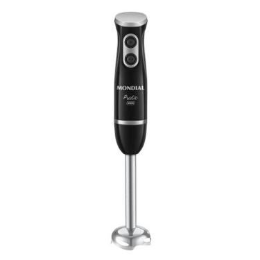 Imagem de Mixer Pratic, Mondial Preto/Inox 500W - M-17-BI, 110V