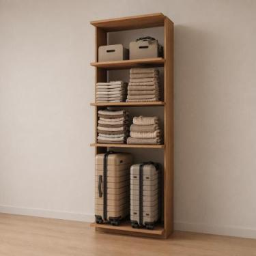 Imagem de Closet Aberto Alasca Freijó Carraro