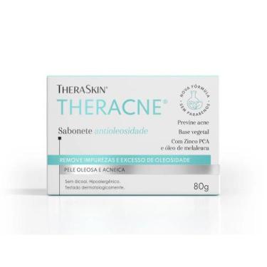 Imagem de Sabonete Barra Dermocosmético Controle de Oleosidade TheraSkin Theracn