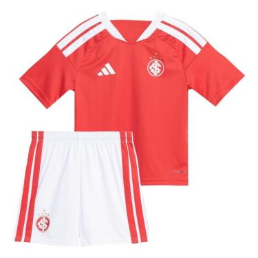 Imagem de Conjunto Adidas  I SC Internacional 26 Infantil-Unissex
