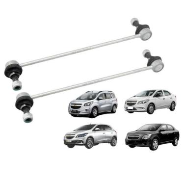 Imagem de Bieleta Axios Dianteira Direita + Esquerda Chevrolet Onix 2012 A 2019,