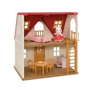 Imagem de Conjunto e Cenário - Sylvanian Families - Primeira Casa - Epoch