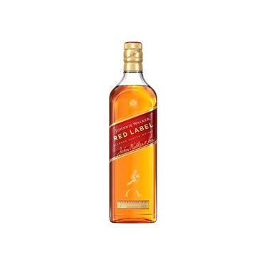 Imagem de WHISKY JOHNNIE WALKER RED LABEL - 1L