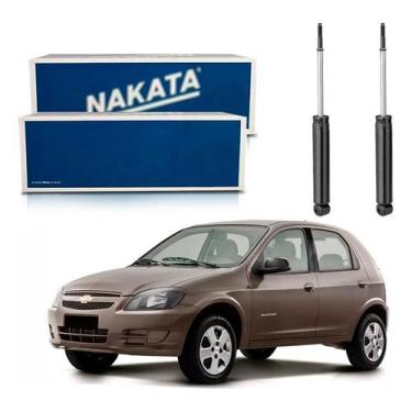 Imagem de Par Amortecedor Traseiro Celta 1.0 2013 A 2015 - Nakata