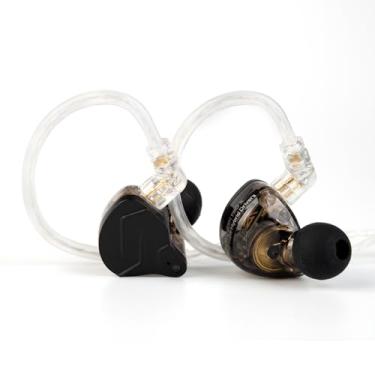 Imagem de Fones de Ouvido KZ ZSN Pro X - Yinyoo Hybrid Dynamic Driver Balanceado Armadura - Fones...