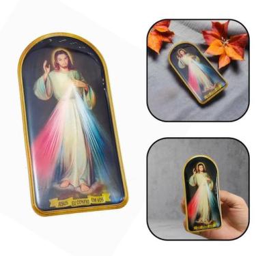 Imagem de Adesivo Jesus Misericordioso Para Carro - FORNECEDOR 2