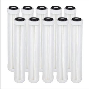 Imagem de Refil Filtro Plissado Lavável 20 Polegadas X 2 1/2 10 Peças - Royal B&