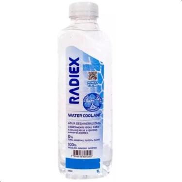 Imagem de Agua Desmineralizada Para Radiador e Bateria 1 LITRO RADIEX