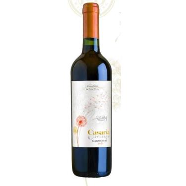 Imagem de Vinho Tinto Chileno Casaria Carmenere