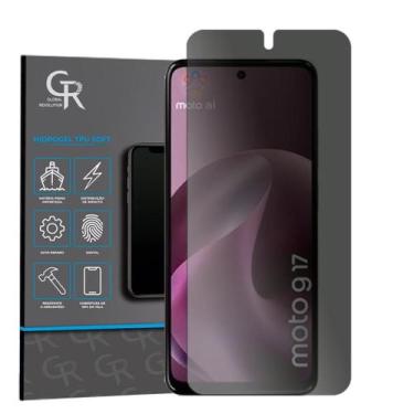 Imagem de Película Hidrogel Privacidade Para Motorola Moto G17 - GR Global Revol