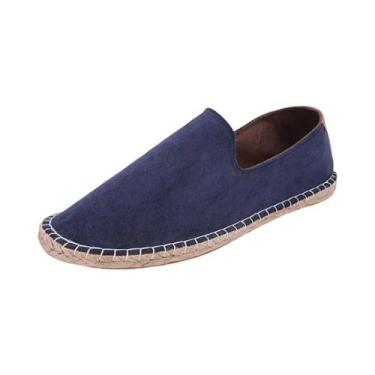 Imagem de Espadrilles Respiráveis De Lona Para Mulheres E Homens, Sapatilhas De 