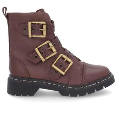 Imagem de Bota Feminina Usaflex Coturno Marrom Chocolate - AL13-Feminino