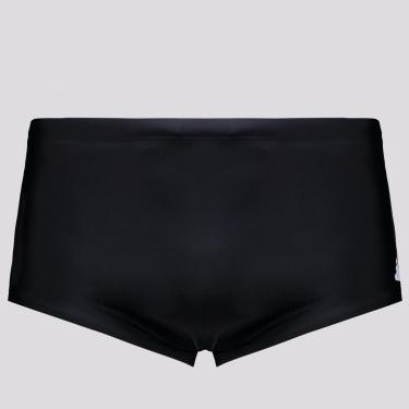 Imagem de Sunga Adidas Solid Preta e Branca-Masculino