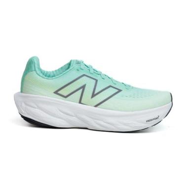 Imagem de Tênis New Balance Fresh Foam X 1080v14 Feminino, 34, Verde