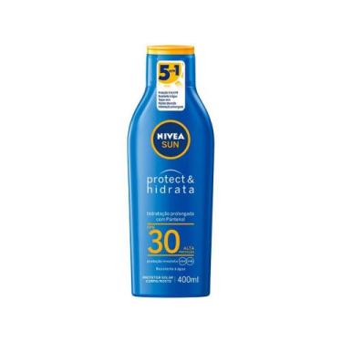 Imagem de Protetor Solar Corporal Nivea FPS 30 Sun - Protect & Hidrata 400ml, 40