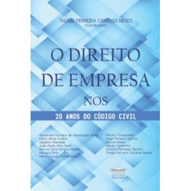 Imagem de O direito de empresa nos 20 anos do Código Civil - EDITORA PROCESSO, 3