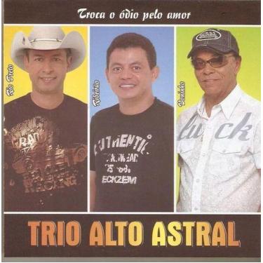 Imagem de Trio alto astral troca o odio pelo amor - cd - ALLEGR