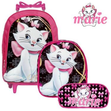 Imagem de Bolsa Escolar Feminina De Rodinhas Marie Juvenil Toys 2u