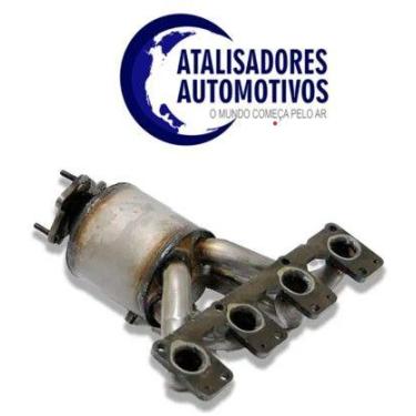 Imagem de Catalisador CORSA HATCH/SEDAN 1.0 1.4 DE 09/2005 2006 2007 2008 2009 2