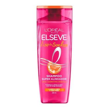 Imagem de Shampoo Liso dos Sonhos Super Alinhador 200ml - Elseve
