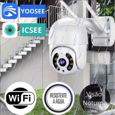 Imagem de Câmera A8 Externa Ip A Prova D'água com Infravermelho Alarme Wifi Hd S