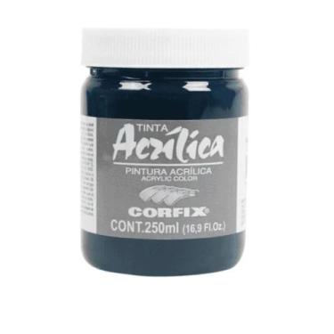 Imagem de Tinta Acrilica Corfix 250ml G1 - Verde Esmeralda 073