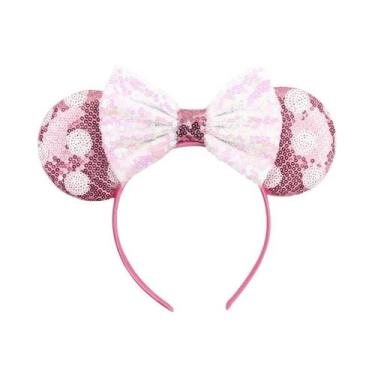 Imagem de Bandana Minnie Mouse e Monstros S.A. - Infantil Disney, Dmq070, 14