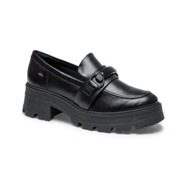 Imagem de Sapato Loafer Mocassim Dakota G5963 Feminino, Preto preto, 37