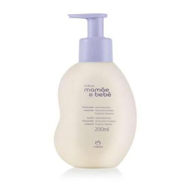 Imagem de Loção hidratante natura mamãe e bebê relaxante 200ml