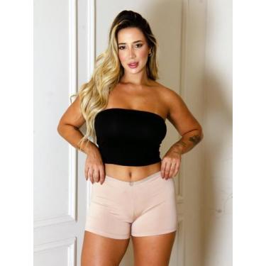 Imagem de Short Anágua Segunda Pele Feminino - SOLUTEX, Nude, GG