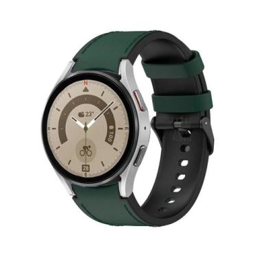 Imagem de Pulseira material sintético e silicone para Watch5 Pro 45mm - Genérico