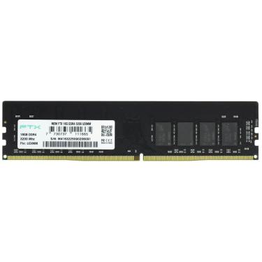 Imagem de Memória Ram Ddr4 16gb 3200mhz 1,35v Cl16 111665 para Desempenho em Pc Gamer FTX