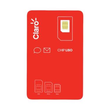 Imagem de Chip Triplo Corte Claro 5G Pré-Pago Cobertura Nacional