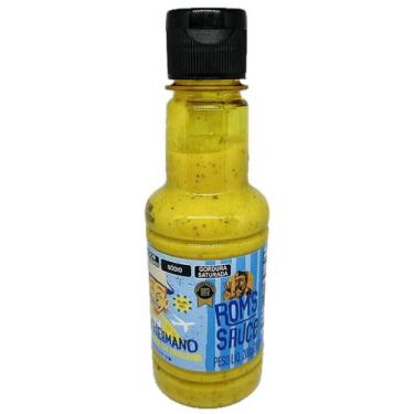 Imagem de Molho de Mostarda Chimichurri Jimmy Hermano Rom's Sauce Premium 200g T