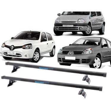Imagem de Rack Teto Resistent Sport Renault Clio Hat Sdn 4pt 244 100kg - Lwacc