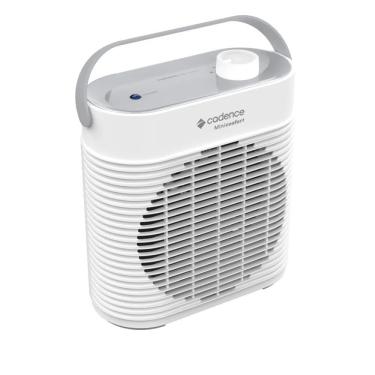 Imagem de Aquecedor Elétrico Miniconfort AQC440 1500W com Termostato Branco Cadence 110V