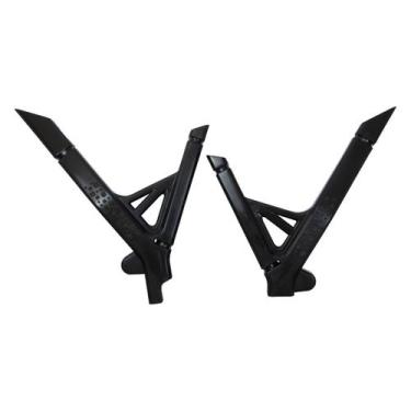 Imagem de Protetor de quadro amx defender tornado, Preto