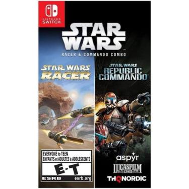 Imagem de Star Wars Racer and Commando Combo Switch Midia Fisica - Nintendo of A