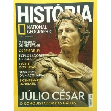 Imagem de Revista National Geographic  História: Júlio César - O Conquistador da
