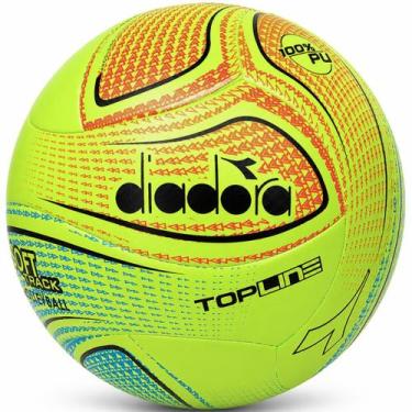 Imagem de Bola Volei Diadora Topline Treino Oficial, Verde