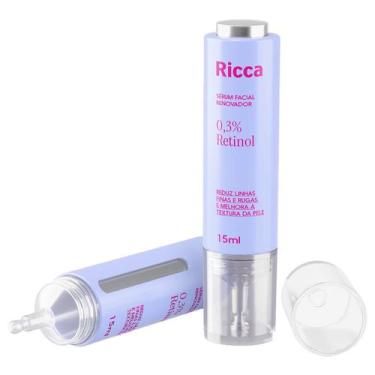 Imagem de Sérum Facial Renovador Retinol Ricca 15ml