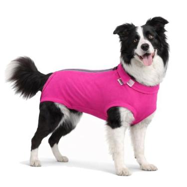 Imagem de Roupa Protetora Pós Cirúrgica Para Cachorro Castração de Macho e Fêmea