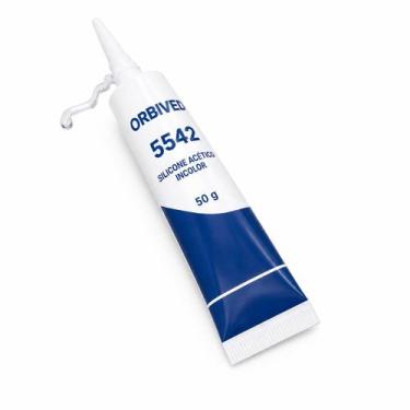 Imagem de Adesivo De Silicone Multiuso Incolor 50g - Orbived