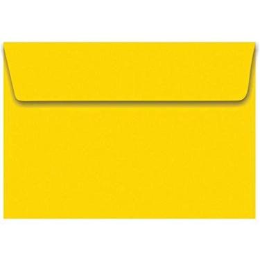 Imagem de Envelope Convite Colorido 162X229Mm Amarelo C.Plus 80G - FORONI