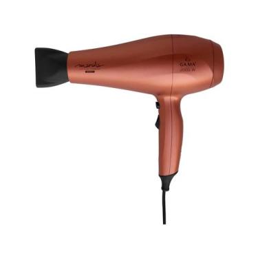 Imagem de GA.MA ITALY Secador de Cabelo Marula Ceramic Íon 2000W Bivolt, Cobre, 