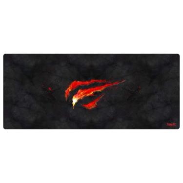 Imagem de Havit Mouse Pad Grande 70 X 30 Cm Gamer, Hv-MP861, Movimento Suave e Preciso, Costurado, Preto