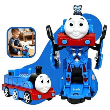 Imagem de Trem Infantil Bob Brinquedo Para Crianças - BP VARIEDADES