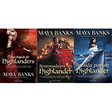 Imagem de Kit 3 livros maya banks O mais desejado dos Highlanders + Apaixonada por um Highlander + Atraída por um Highlander