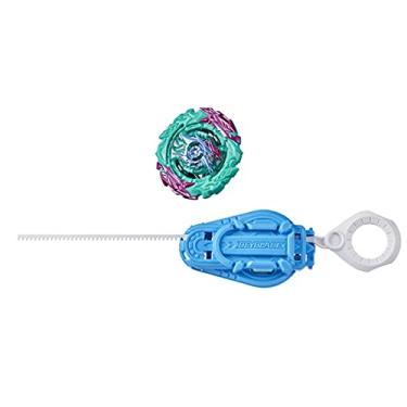 Imagem de Jogo Pião Beyblade Burst Surge Speedstorm World Evo Helios H6 - Kit Inicial - F0573 - Hasbro, Verde, azul, rosa e prata