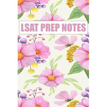 Imagem de LSAT PREP NOTES: Study journal - 100 College Ruled Pages, notebook for law school